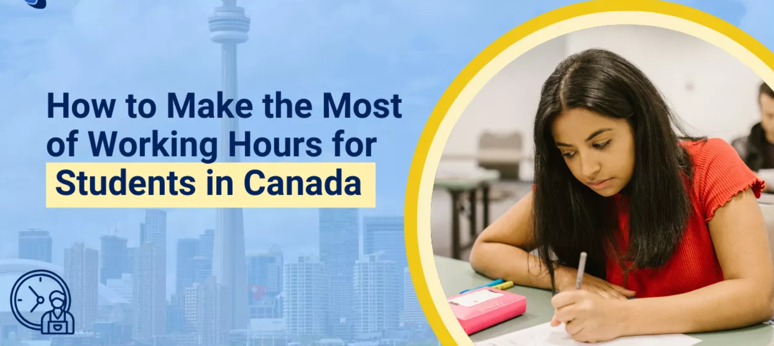 Limit on working hours for international students in Canada?