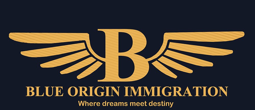BLUE ORIGIN IMMIGRATION INC.